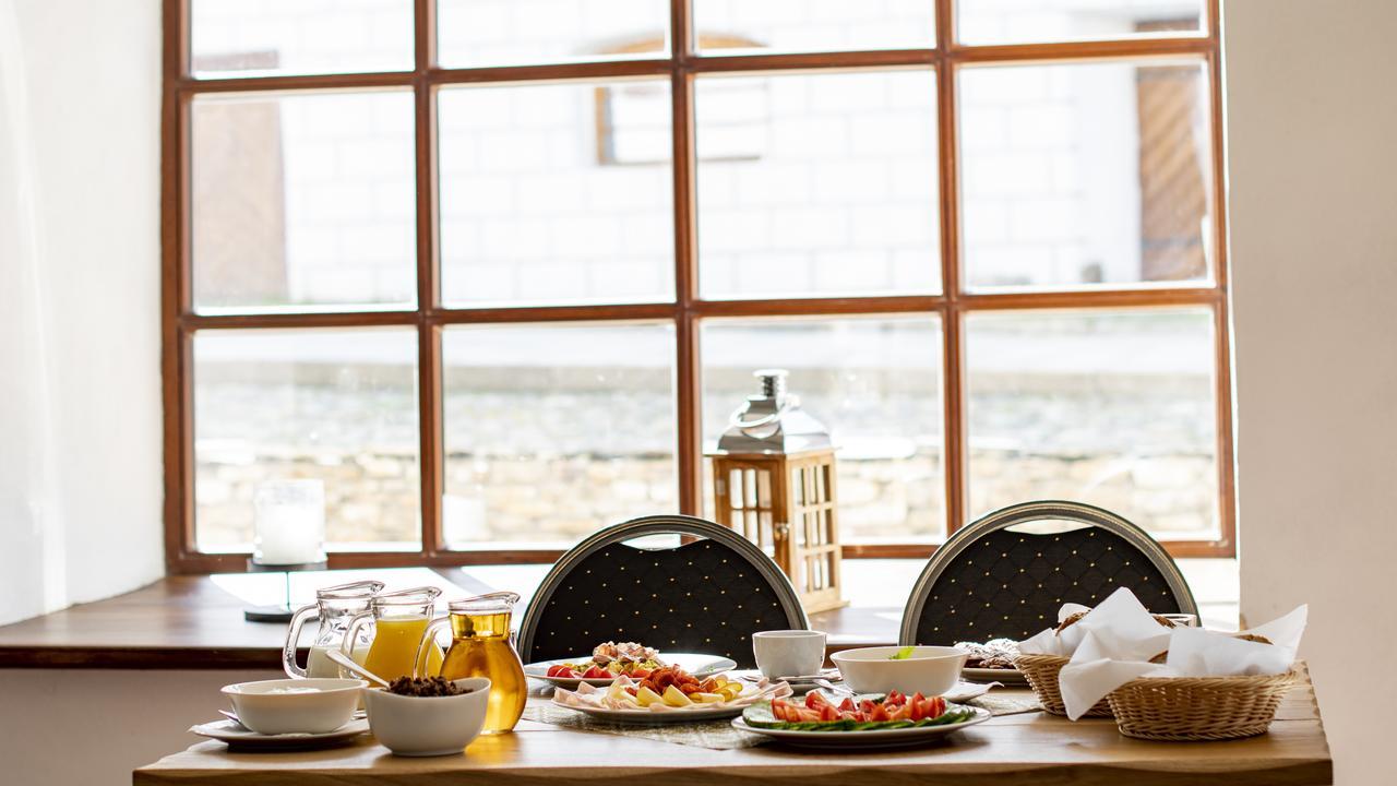 Branná Zamek Kolstejn - Hotel Chateau Goldenstein מראה חיצוני תמונה