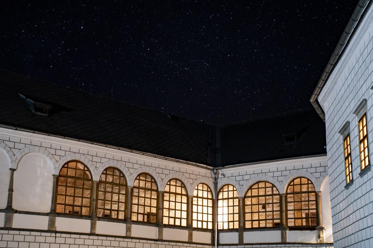 Branná Zamek Kolstejn - Hotel Chateau Goldenstein מראה חיצוני תמונה